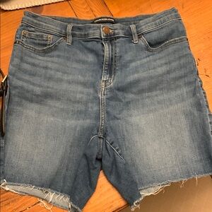 Calvin Klein Blue Denim Shorts
